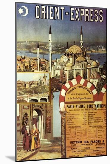 Orient-Express-null-Mounted Giclee Print