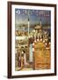 Orient-Express-null-Framed Giclee Print