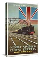 Orient Express-Vintage Apple Collection-Stretched Canvas