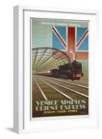 Orient Express-Vintage Apple Collection-Framed Giclee Print