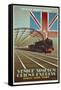Orient Express-Vintage Apple Collection-Framed Stretched Canvas