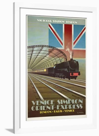 Orient Express-Vintage Apple Collection-Framed Giclee Print