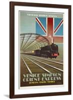 Orient Express-Vintage Apple Collection-Framed Giclee Print