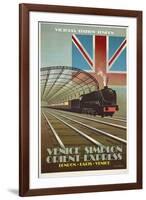 Orient Express-Vintage Apple Collection-Framed Giclee Print