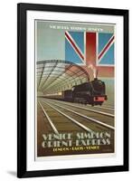 Orient Express-Vintage Apple Collection-Framed Giclee Print