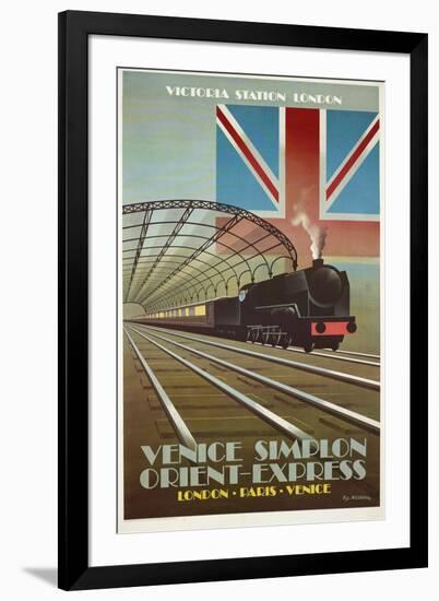 Orient Express-Vintage Apple Collection-Framed Giclee Print