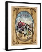 Orient King-Gregory Gorham-Framed Art Print