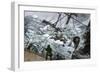 Orient Line Steamship "Chimborazo" in a Gale, 1880-null-Framed Giclee Print