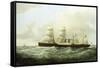 Orient' on the Clyde-Samuel Walters-Framed Stretched Canvas