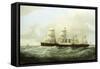 Orient' on the Clyde-Samuel Walters-Framed Stretched Canvas