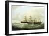 Orient' on the Clyde-Samuel Walters-Framed Giclee Print