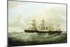 Orient' on the Clyde-Samuel Walters-Mounted Giclee Print