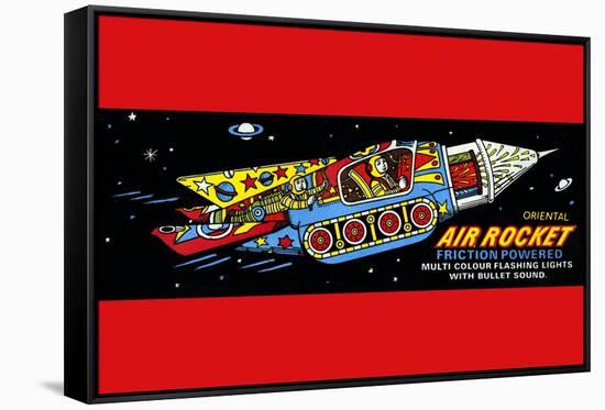 Oriental Air Rocket-null-Framed Stretched Canvas