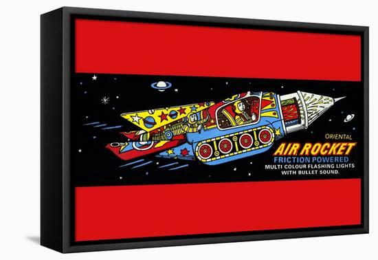 Oriental Air Rocket-null-Framed Stretched Canvas