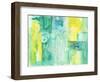 Oriental Antique II-Joyce Combs-Framed Art Print