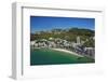 Oriental Bay, and Mt Victoria, Wellington, North Island, New Zealand-David Wall-Framed Photographic Print