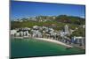 Oriental Bay, and Mt Victoria, Wellington, North Island, New Zealand-David Wall-Mounted Photographic Print