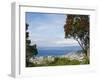 Oriental Bay and Wellington Harbour, Wellington, North Island, New Zealand, Pacific-Kober Christian-Framed Photographic Print