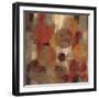 Oriental Bazaar I-Silvia Vassileva-Framed Art Print