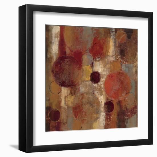 Oriental Bazaar II-Silvia Vassileva-Framed Art Print