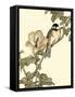 Oriental Bird on Branch I-Vision Studio-Framed Stretched Canvas