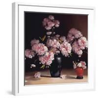 Oriental Blossom (detail)-Pippa Chapman-Framed Giclee Print