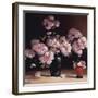 Oriental Blossom (detail)-Pippa Chapman-Framed Giclee Print