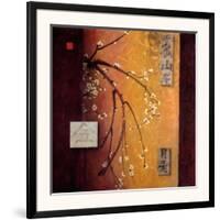Oriental Blossoms II-Don Li-Leger-Framed Art Print