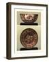 Oriental Bowl and Plate I-George Ashdown Audsley-Framed Art Print