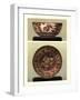 Oriental Bowl and Plate I-George Ashdown Audsley-Framed Art Print