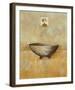 Oriental Bowl I-Linda Wood-Framed Giclee Print