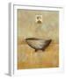 Oriental Bowl I-Linda Wood-Framed Giclee Print