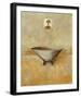 Oriental Bowl II-Linda Wood-Framed Giclee Print