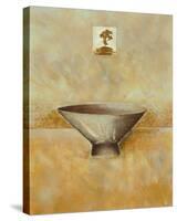 Oriental Bowl II-Linda Wood-Stretched Canvas