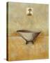 Oriental Bowl II-Linda Wood-Stretched Canvas