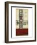 Oriental Breeze II-Mauro-Framed Art Print