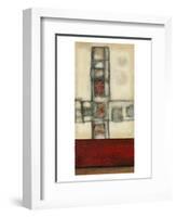 Oriental Breeze II-Mauro-Framed Art Print