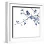 Oriental Calm - Drift-Kristine Hegre-Framed Giclee Print