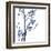 Oriental Calm - Perch-Kristine Hegre-Framed Giclee Print