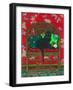 Oriental Chair-Jan Panico-Framed Giclee Print