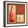 Oriental Collage I-Delphine Corbin-Framed Art Print