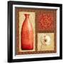 Oriental Collage I-Delphine Corbin-Framed Art Print