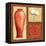 Oriental Collage IV-Delphine Corbin-Framed Stretched Canvas