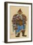 Oriental Costume Design-Léon Bakst-Framed Giclee Print