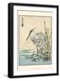 Oriental Crane I-Vision Studio-Framed Art Print