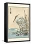 Oriental Crane I-Vision Studio-Framed Stretched Canvas