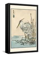 Oriental Crane I-Vision Studio-Framed Stretched Canvas