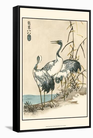 Oriental Crane II-Vision Studio-Framed Stretched Canvas