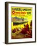 Oriental Cruise', Poster Advertising the Hamburg American Line, 1903-null-Framed Giclee Print