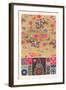 Oriental Design-Racinet-Framed Art Print